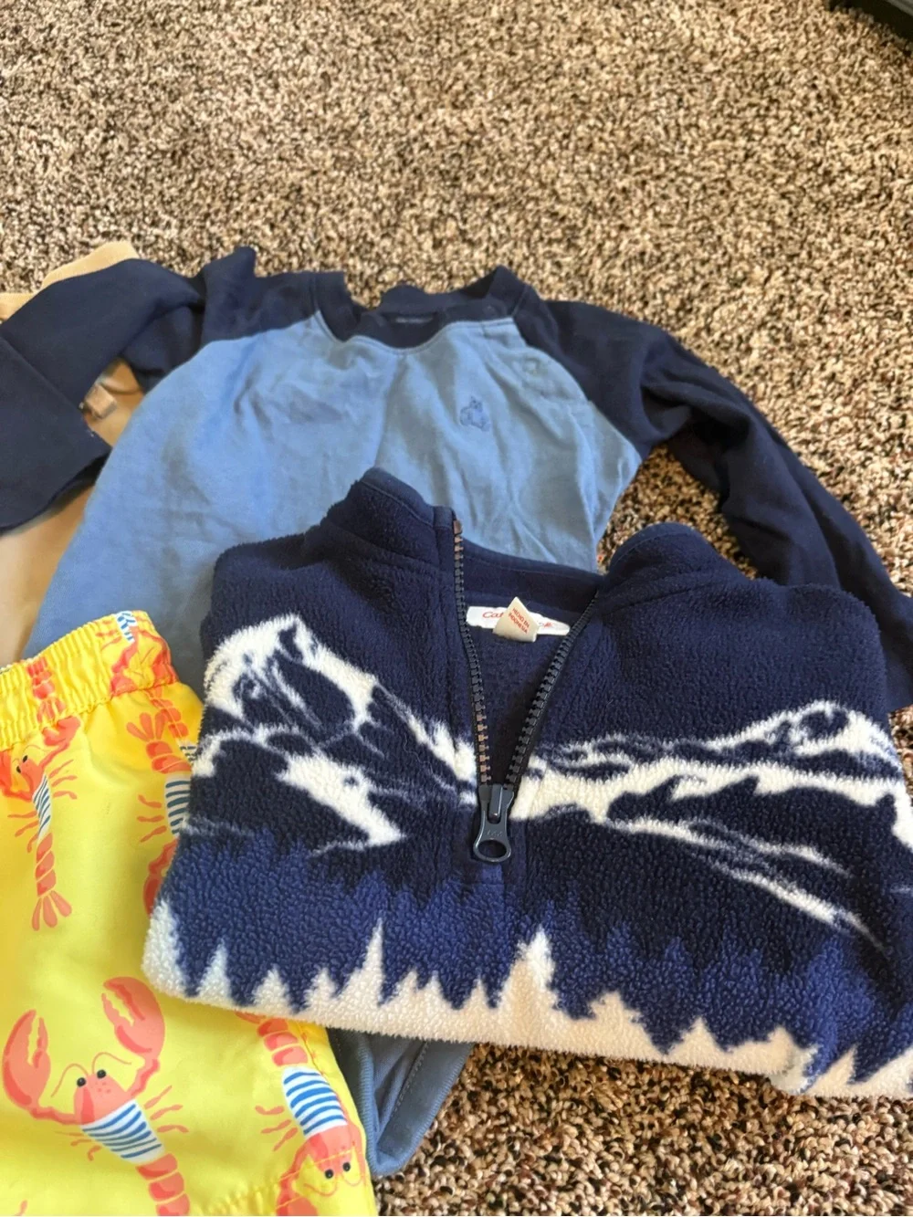 Toddler Boy Bundle of Clothes 12-18 Months